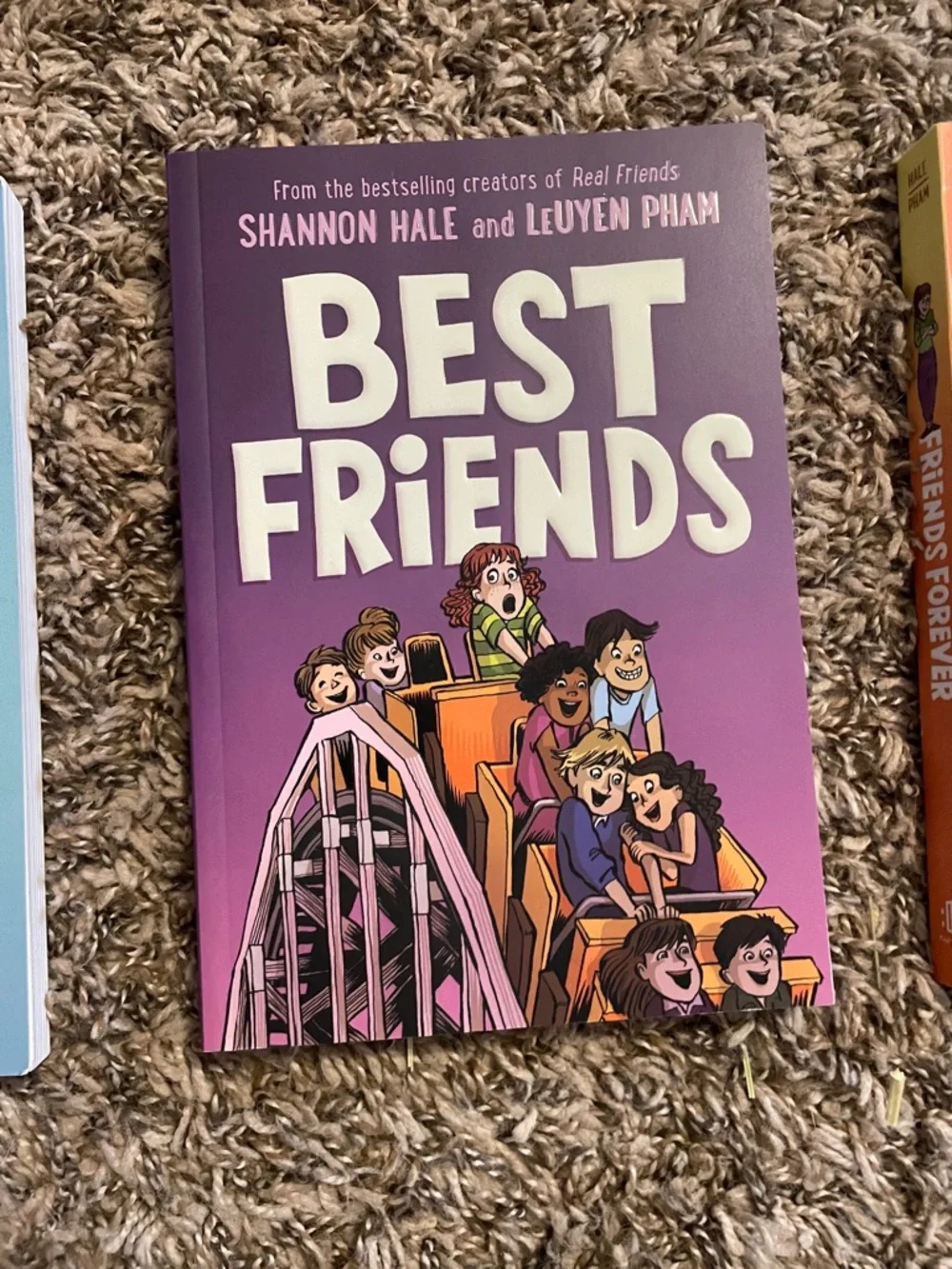 Friends Book Set - Blue, Purple, Orange